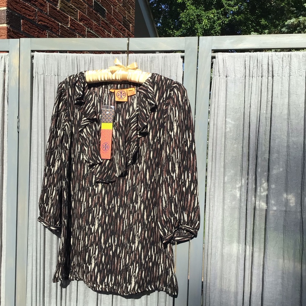 Tory Burch 100% Silk Blouse